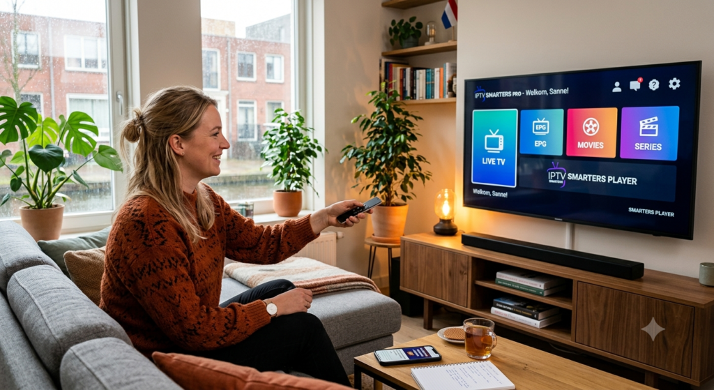 IPTV Smarters Pro in Nederland De Complete Gids 2026