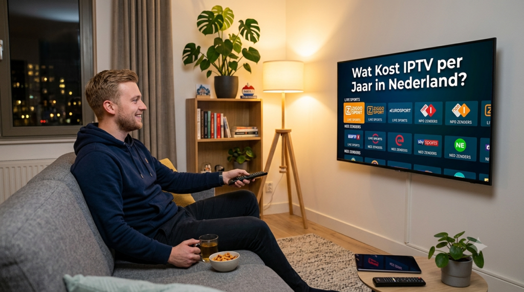 Wat Kost IPTV per Jaar in Nederland