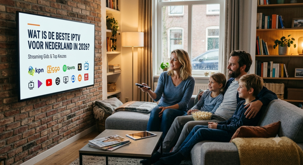 Wat is de Beste IPTV voor Nederland in 2026