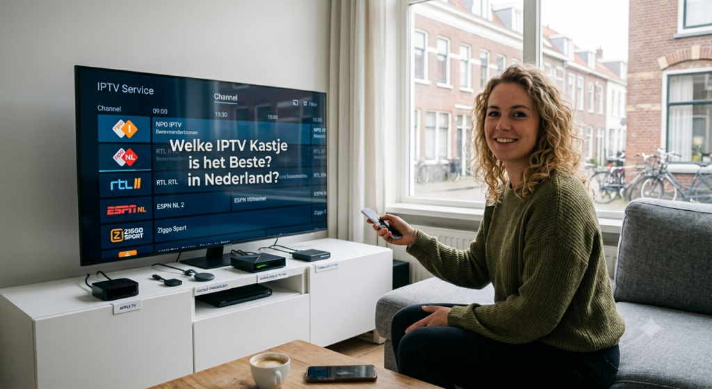 Welke IPTV Kastje is het Beste in Nederland